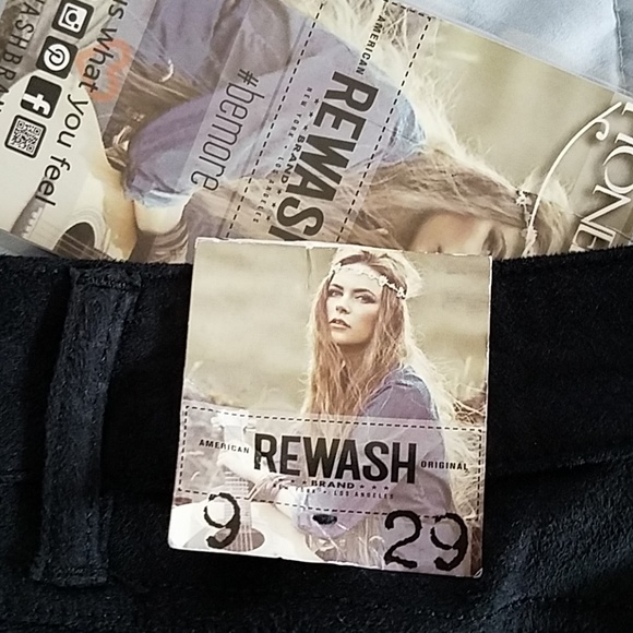 NWTS PIONEER ROSE REWASH JEANS SIZE 9 - Picture 6 of 8